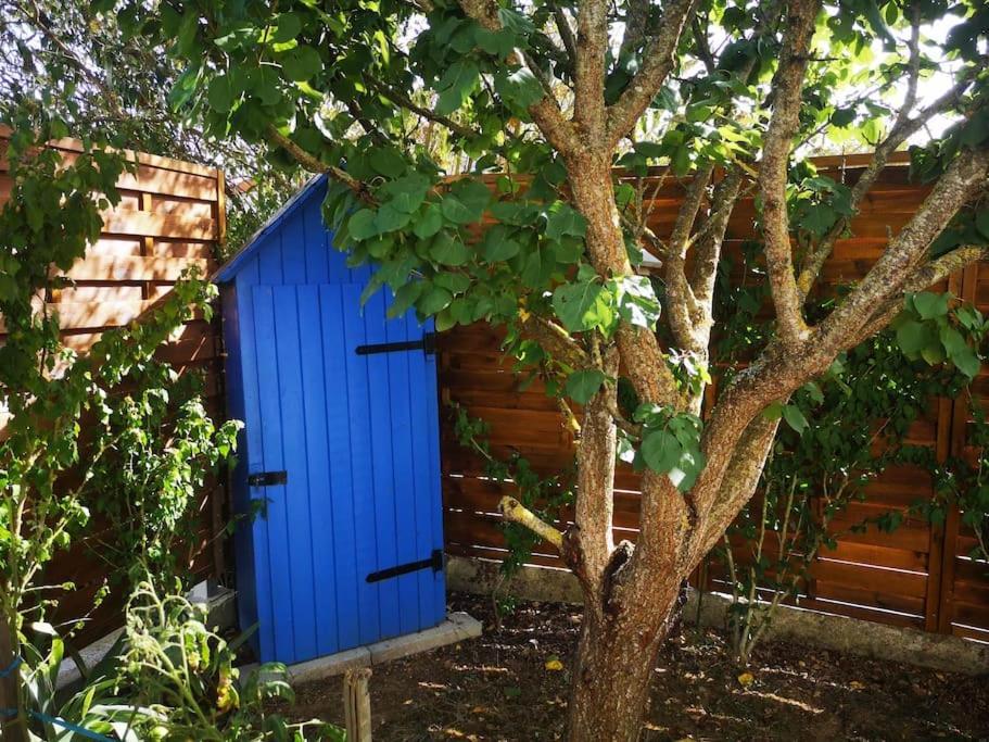 La Porte Bleue Vouneuil-sous-Biard Eksteriør billede