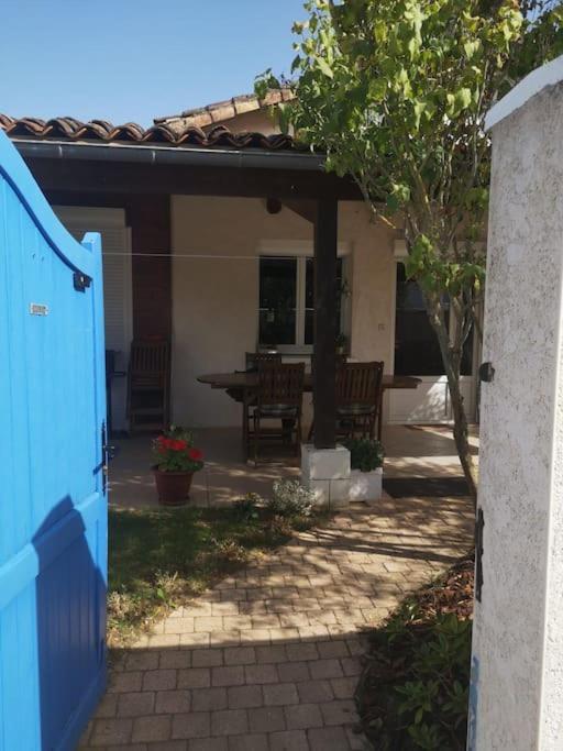 La Porte Bleue Vouneuil-sous-Biard Eksteriør billede